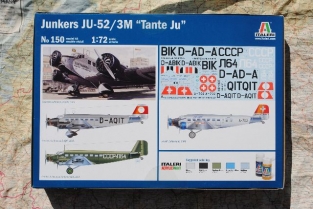 IT0150 Junkers Ju-52/3M 